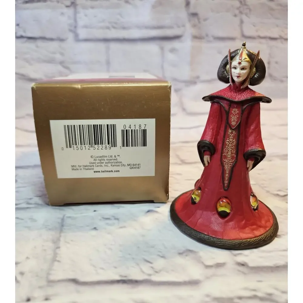 1999 Hallmark Star Wars Episode I Queen Amidala Keepsake Ornament QXI4187 w Box